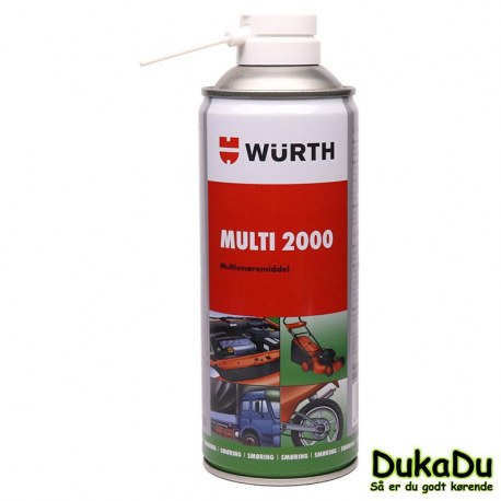 Multi 2000 / WD-40 spray