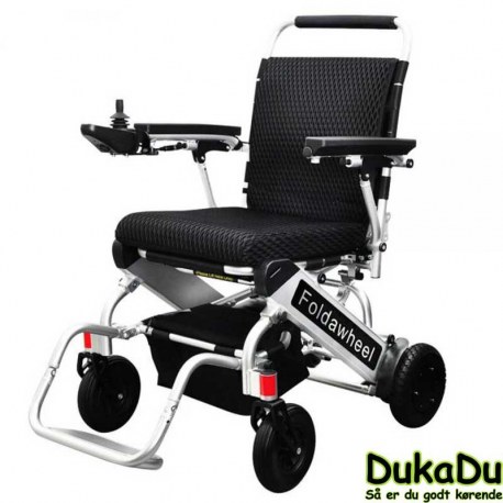 Foldebar el kørestol PW 999 - foldet nemt ind og ud