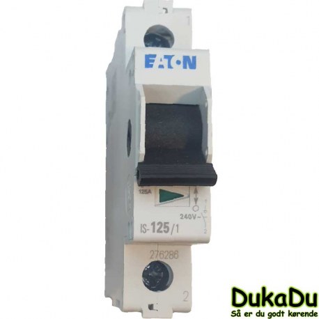 Auto sikring 125 A - 125A/240VAC IP40