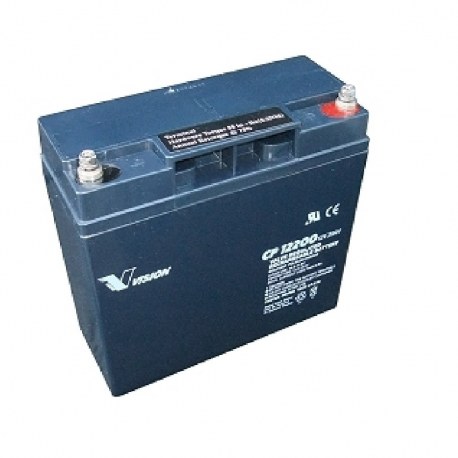 VRLA - 12V 20 Ah - AGM Batteri til elscooter og kabinescooter - CP12200
