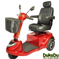 Smart-EL 310 - 3 hjulet rød scooter