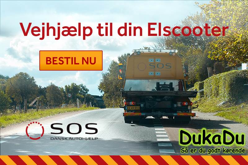 El-scooter vejhjælp